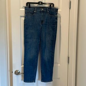 Banana Republic Curvy High-Rise Slim Jeans